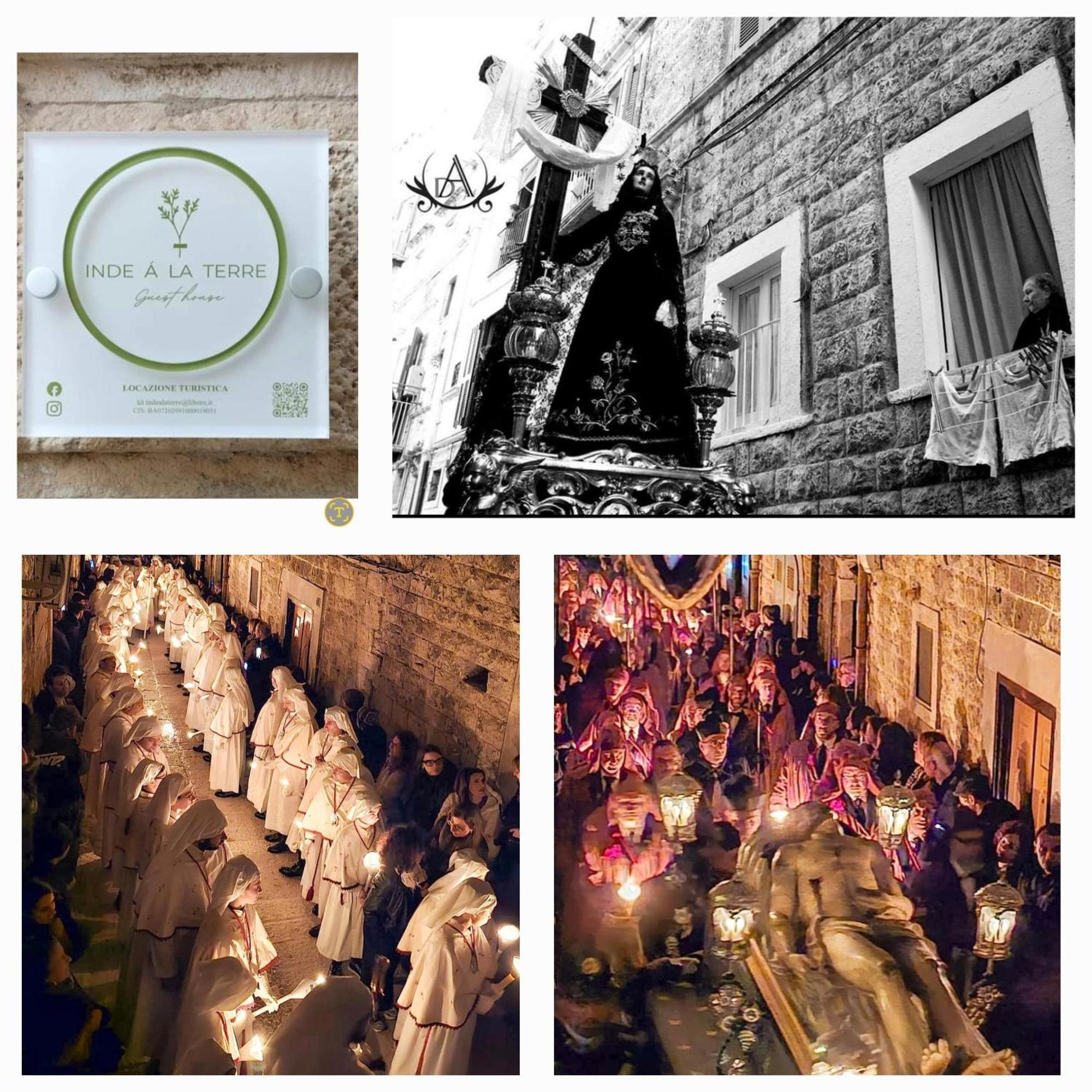 Inde A La Terre, Guest House Locazione Turistica Мольфетта Экстерьер фото